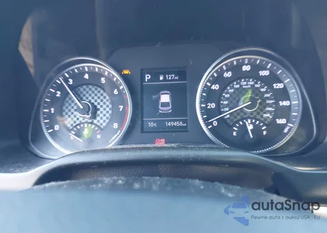 2019 Hyundai Elantra Se from USA, damaged, VIN KMHD74LFXKU788149